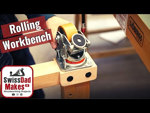 The Rolling Workbench / Heady Duty Casters for any project