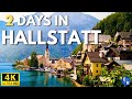How To Spend 2 Days In HALLSTATT Austria Winter Travel Itinerary