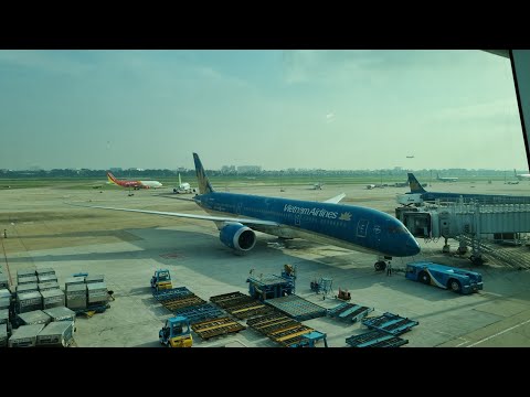 Check-in - Aeroporto Internacional Tan Son Nhat, HCMC, Vietnã