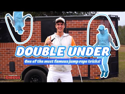 HOW TO DOUBLE UNDER | Jump Rope Tutorial
