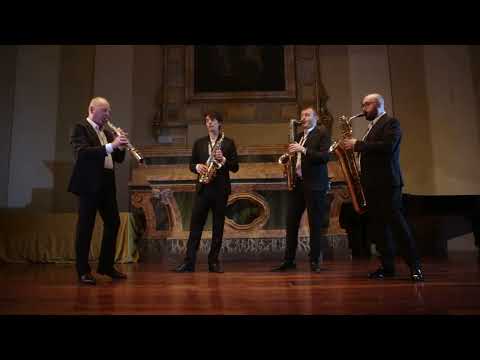 Federico Mondelci Italian Saxophone Quartet - N. Rota, Passerella from "8 e 1/2"