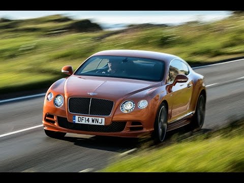 Driving Bentley's new 206mph Continental GT Speed on the track