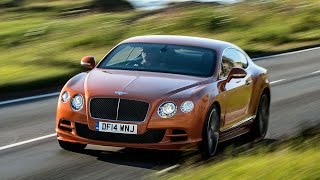 Driving Bentley's new 206mph Continental GT Speed on the track