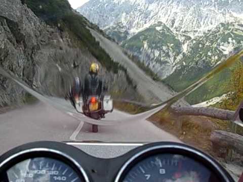 Hahntennjoch Pt 1 Austria Alps Motorcycle Ride