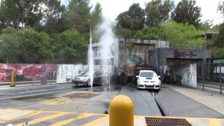 Universal Studios Hollywood Fast and the Furious cars
