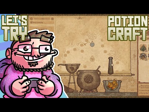 Let's Try - Potion Craft: Alchemist Simulator