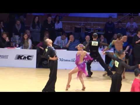 MČR 2014 Václav Uher & Simona Havlíková- Cha-cha