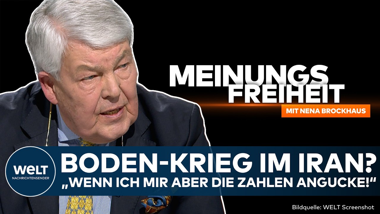 IRAN: Boden-Krieg von Trump? Ex-General packt aus! "Dann wird er sehr blutig" I MEINUNGSFREIHEIT