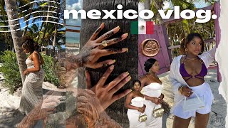 MEXICO TRAVEL VLOG : GIRL'S TRIP EDITION | Tosin Victoria