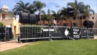 Colleen Green - Live at KXLU Fest 2, 4/26/2015 pt.1