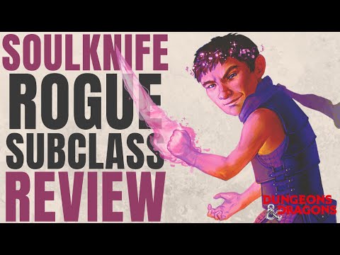 Soulknife Rogue - D&D 5e Subclass Series