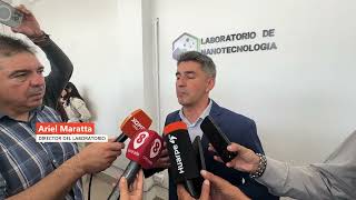 Inauguraron en San Juan un laboratorio pionero en nanotecnología aplicada a la minería