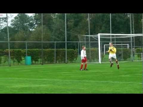 VV Emmen C1 - Sc Erica C1 DOELPUNT UIT HET BOEKJE!