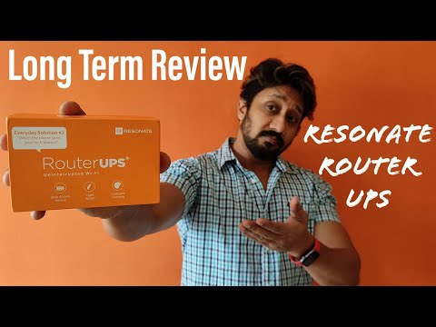 RESONATE RouterUPS CRU12V2A  - Long Term Review (H)