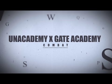 UNACADEMY x GATE ACADEMY Combat | The Best Gamified Scholarship Test | Enroll Now🔥🔥🔥