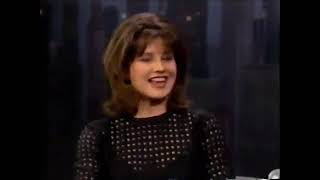 Daphne Zuniga; Late Show with David Letterman (5/23/96)