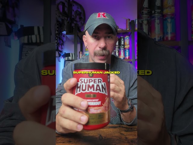 Alpha Lion SuperHuman Jacked: First Pre-Workout With TENSIA