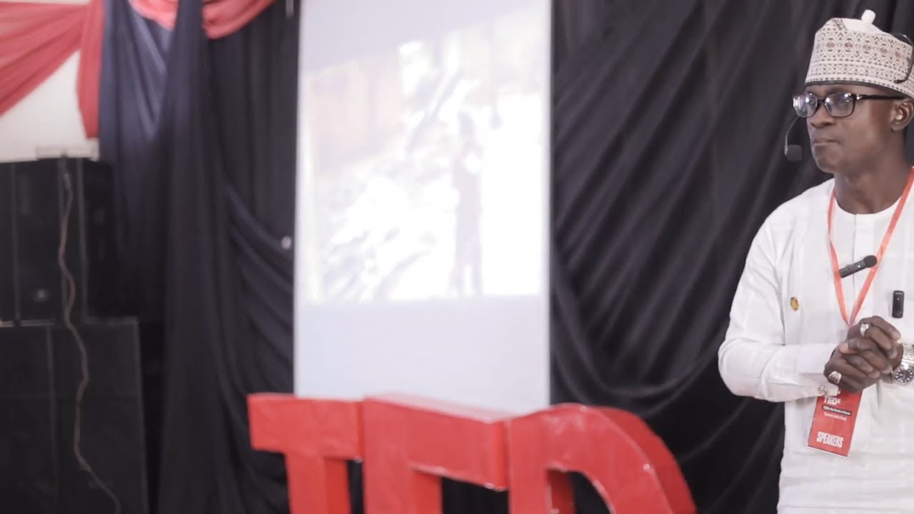 From Waste to Wealth | Muhammad Shamsudeen Ibrahim | TEDxZaria