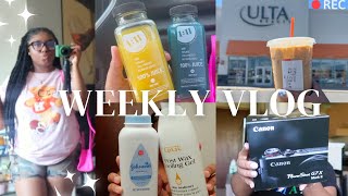 I Really Just Be Yapping | New Camera, Ulta Haul, Farmer's Market & More