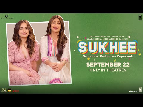 Sukhee Hindi Movie Official Teaser