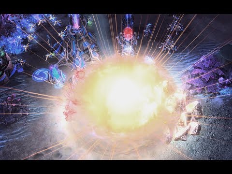 EPIC - Cure (T) v PartinG (P) on Nightshade - StarCraft 2 - LOTV 2020