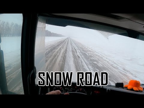 POV Drive SCANIA R440 SNOW ROAD