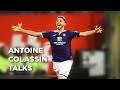 Antoine Colassin talks