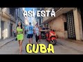 Así está CUBA ACTUALMENTE 2024/Recorrido por las calles de La Habana Vieja 🇨🇺