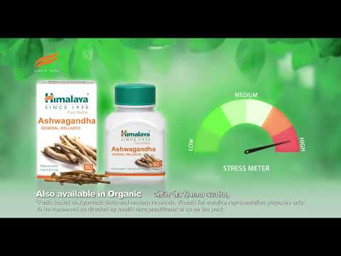 Frequent headaches? It could be stress | De-stress naturally with Himalaya Ashwagandha