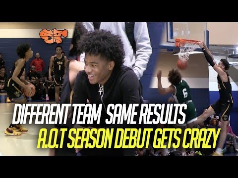 DIFFERENT TEAM SAME RESULTS | AOT KICKS OFF SPRING WITH DUNK FEST