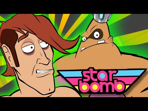 Starbomb - Glass Joe's Title Fight - Animated Music Video (Punchout) - Lombarsi