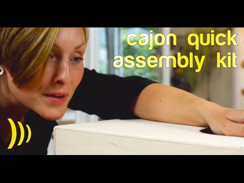 Do it yourself Cajon / Schlagwerk CBA1S/CBA2S Cajon quick assembly kit