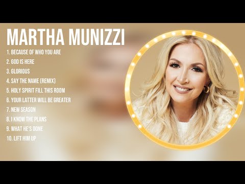 Greatest Hits Martha Munizzi ~ Christian Music