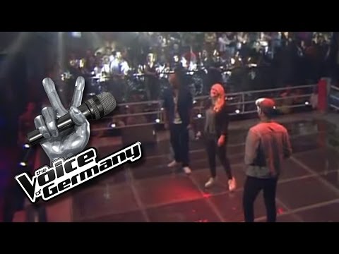 Ich will nur - Philipp Poisel | Markus vs. Cihan vs. Mimi | The Voice of Germany 2015 | Battles