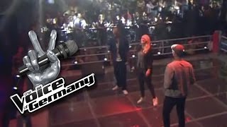 Ich will nur - Philipp Poisel | Markus vs. Cihan vs. Mimi | The Voice of Germany 2015 | Battles