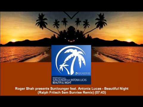 Shah pr. Sunlounger ft. Antonia Lucas - Beautiful Night (Fritsch 5am Sunrise Rmx) [MAGIC051.03]