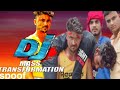 DJ Duvvada Jagannadham Movis Best Spoof Action Scene Ever I Ft Allu Arjun Village Talent