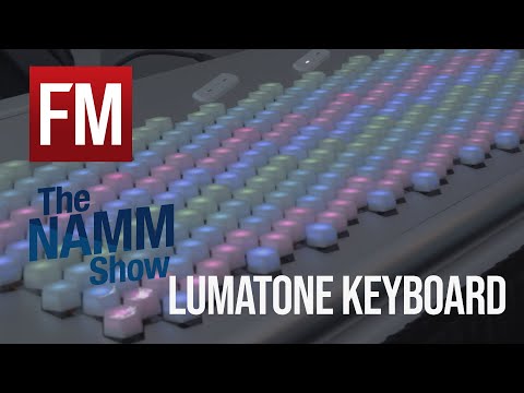 NAMM 2020: Lumatone Keyboard