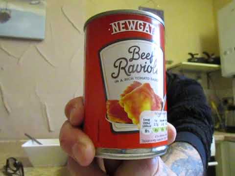 Beef Ravioli -  Newgate -  £0 65p from Lidl - Food Review