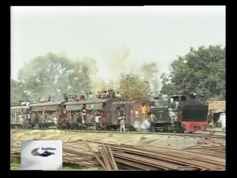 INDIAN STEAM SUNSET  3 - Railfilms