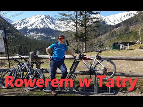 Rowerem w Tatry? Jarząbczy Wierch, 2137 m n.p.m. [4K] - 12.05.2021