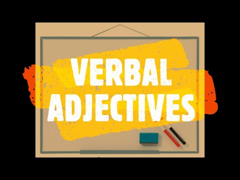 Learn Turkish Lesson 71 - Verbal Adjectives (Sıfat Fiiller)