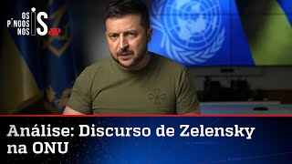Zelensky discursa na ONU, omite próprios erros e volta criticar postura da Rússia