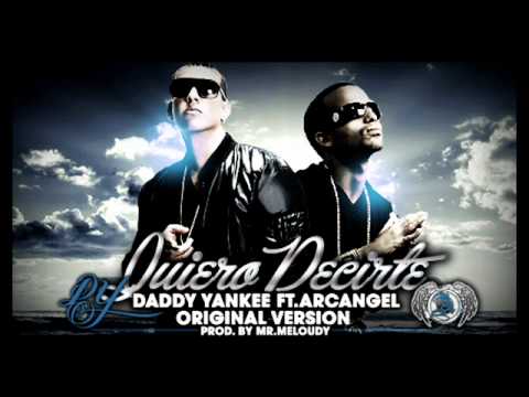Quiero Decirte - Arcangel ft Daddy Yankee con Letra !!!!!!