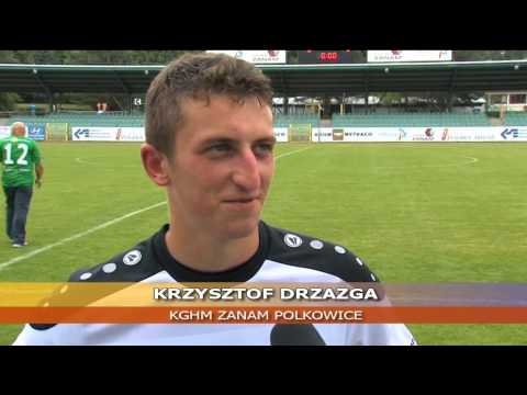 KGHM Zanam Polkowice - Miedź II Legnica 2:0
