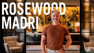 ROSEWOOD VILLA MAGNA: POR DENTRO DE UM DOS HOTÉIS MAIS LUXUOSOS DE MADRI