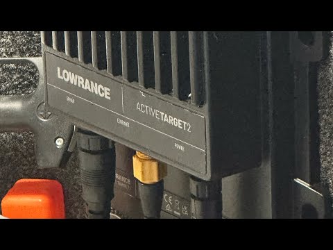 How to properly wire Lowrance Active Target black box HDS Live unit