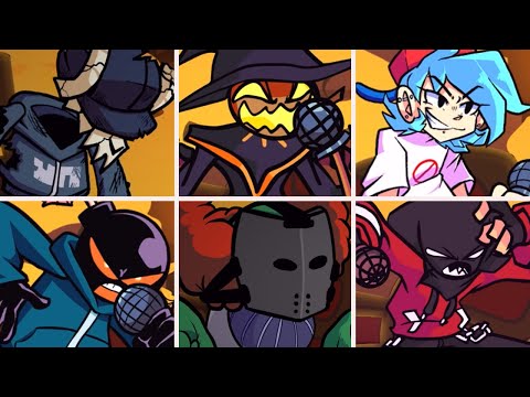 Friday Night Funkin' - Genocide but everytime it's Tabi turn a Different Skin Mod and Cover is used