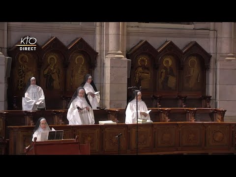 Prière du Milieu du jour du 16 février 2021 des Bénédictines du Sacré-coeur de Montmartre
