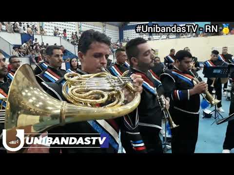 BMMN Banda Marcial Maurício de Nassau - Concurso interestadual São Gonçalo do Amarante RN 2019